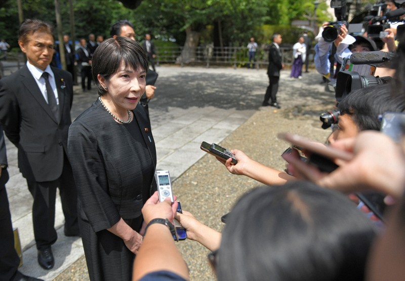 【国際】中国メディア「高市首相が靖国参拝の可能性」　歴史問題に関連付けか